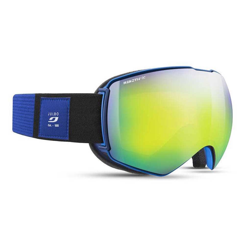 Julbo Lightyears Ski Goggles Blau Flash Green Reactiv CAT2-3 GlareControl Julbo Lightyears Ski Goggles Blau Flash Green Reactiv CAT2-3 GlareControl von Julbo