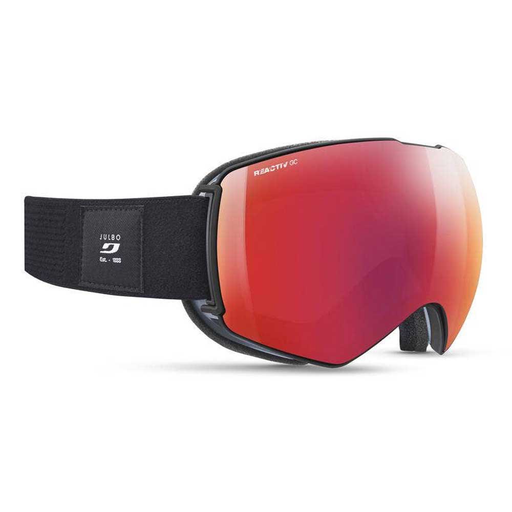 Julbo Lightyears Ski Goggles Schwarz Flash Red Reactiv CAT2-3 GlareControl von Julbo