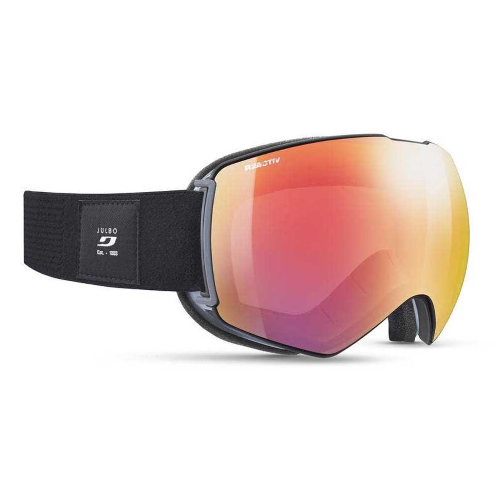 Julbo Lightyears Ski Goggles Refurbished Schwarz Flash Red Reactiv CAT1-3 High Contrast von Julbo