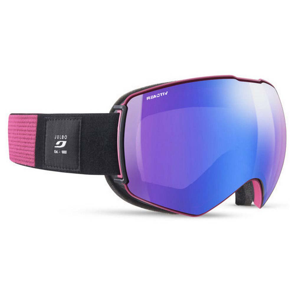 Julbo Lightyears Ski Goggles Schwarz,Lila Flash Blue Reactiv CAT1-3 High Contrast Julbo Lightyears Ski Goggles Schwarz,Lila Flash Blue Reactiv CAT1-3 High Contrast von Julbo