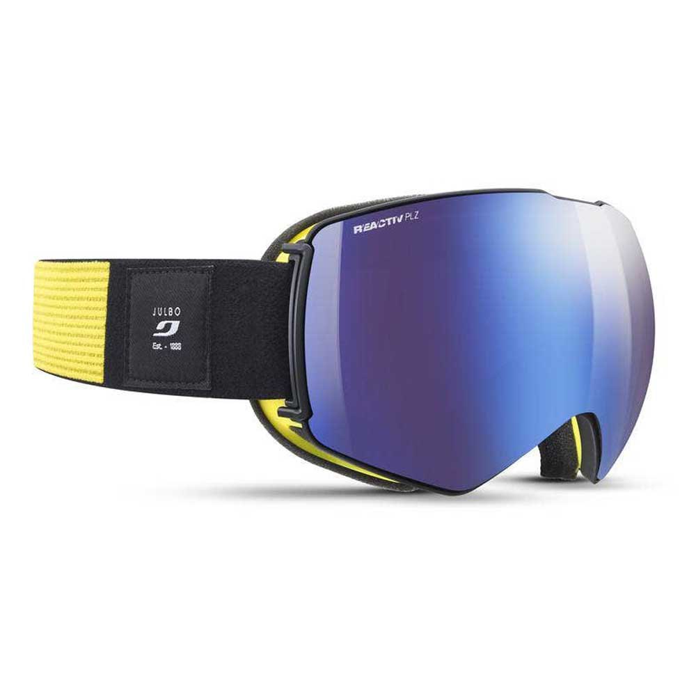 Julbo Lightyears Ski Goggles Schwarz Flash Blue Reactiv CAT2-4 Polarized von Julbo