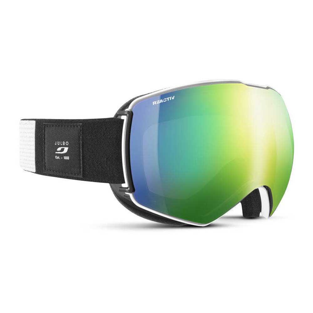 Julbo Lightyears Ski Goggles Schwarz Flash Green Reactiv CAT1-3 High Contrast Julbo Lightyears Ski Goggles Schwarz Flash Green Reactiv CAT1-3 High Contrast von Julbo