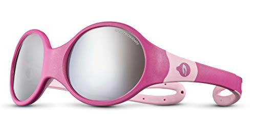 Julbo Loop L Sonnenbrille für Mädchen XX-Small Fuchsia dunkel/rosa von Julbo