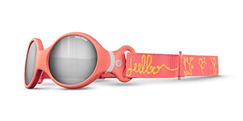 JULBO Loop S Baby Sunglasses - Girl, Coral/Light Grey, One Size von Julbo