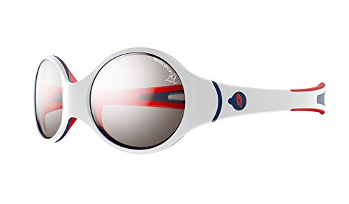 Julbo Loop Sonnenbrille weiß Weiß/Rot/Blau von Julbo