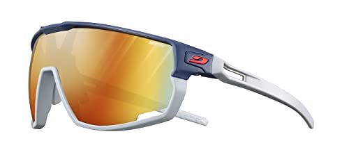 Julbo Men's Rush Sunglasses, Dunkelblau/Grau, One Size Julbo Men's Rush Sunglasses, Dunkelblau/Grau, One Size von Julbo