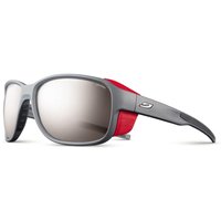 Julbo Montebianco 2 SP4 (J5411220 ) - Sonnenbrille (Grau/ Rot) von Julbo