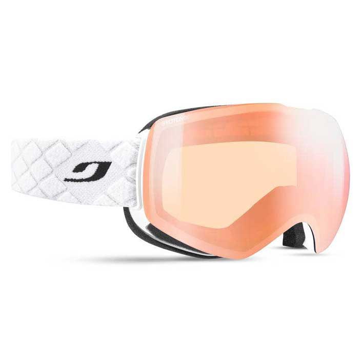 Julbo Moonlight Polarized Ski Goggles Weiß Flash InfraRed Red GlareControl/CAT1 von Julbo