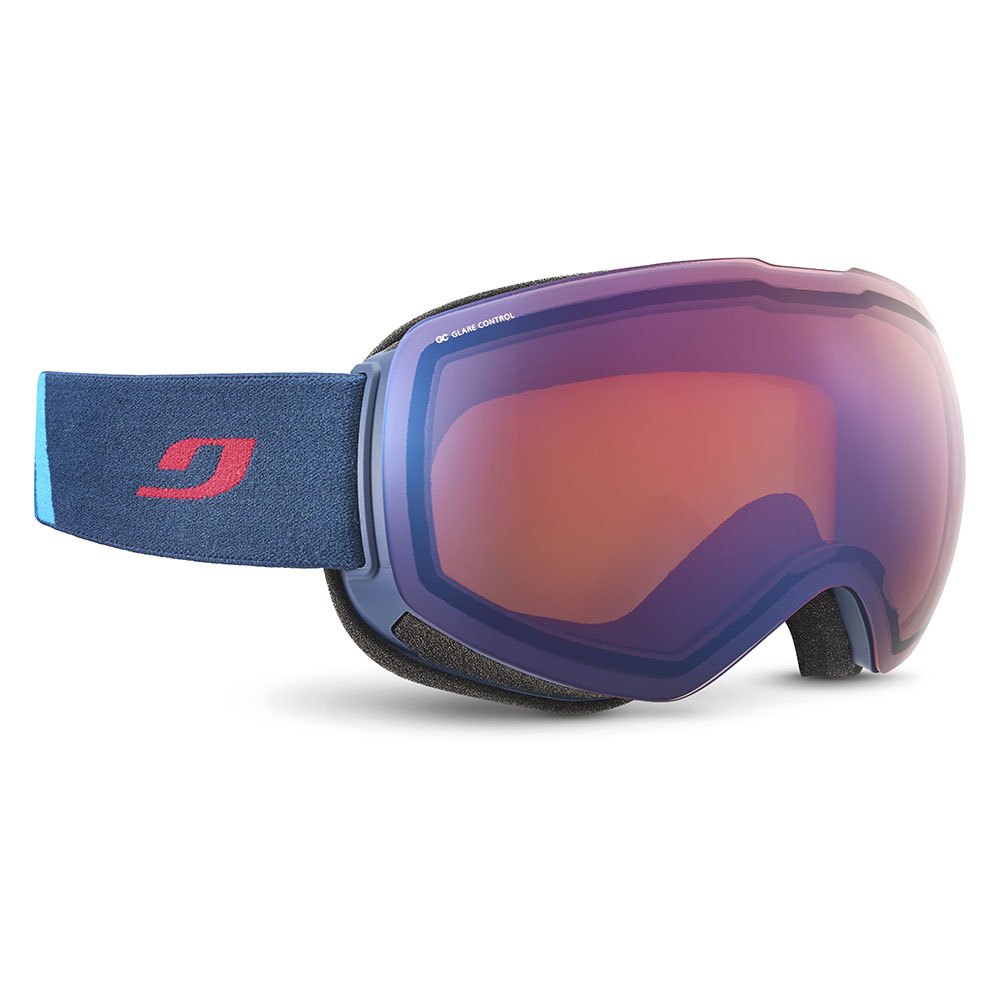 Julbo Moonlight Ski Goggles Blau Red GlareControl/CAT2 von Julbo