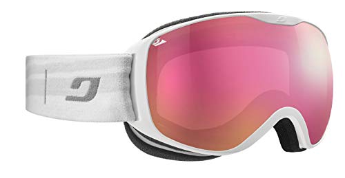 Julbo Damen Pioneer Skibrille, Blanc/Gris Wave, M von Julbo