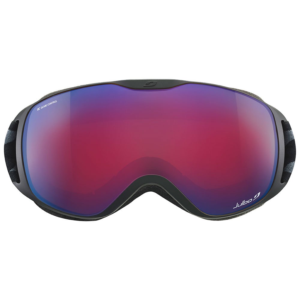 Julbo Pioneer Ski Goggles Refurbished Schwarz Red Glare Control Spectron/CAT3 von Julbo