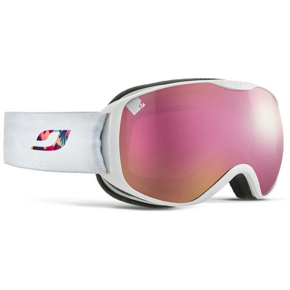 Julbo Pioneer Ski Goggles Weiß Pink Spectron/CAT2 von Julbo