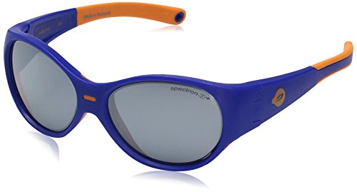 Julbo Puzzle Sonnenbrille, für Jungen, Blau/Orange, Einheitsgröße (Größe Hersteller: 3-5 Jahre) von Julbo