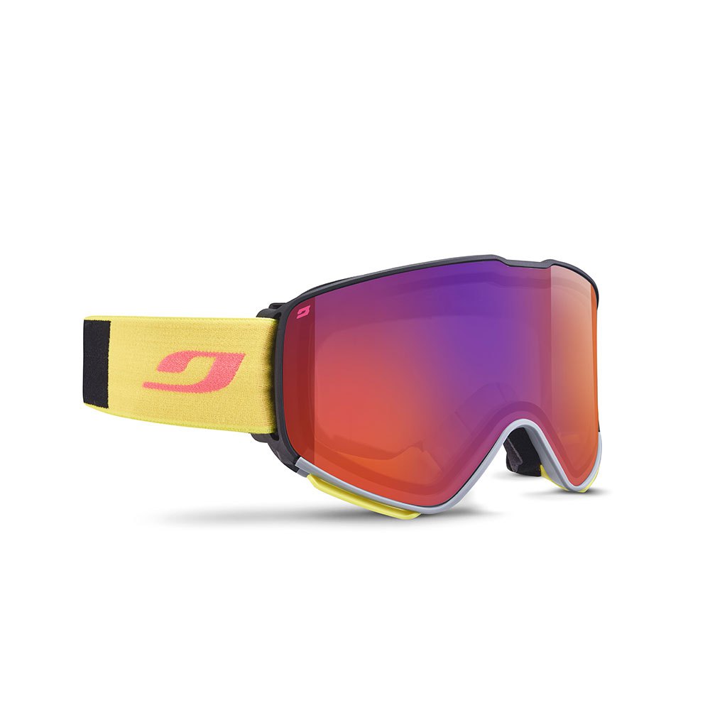 Julbo Quickshift Mtb Ski Goggles Gelb Smoked/CAT0-2 Julbo Quickshift Mtb Ski Goggles Gelb Smoked/CAT0-2 von Julbo