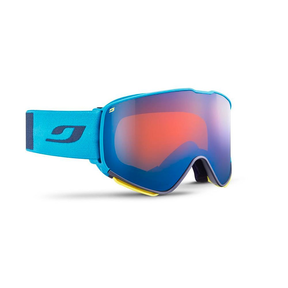 Julbo Quickshift Mtb Ski Goggles Blau Smoked/CAT2 von Julbo