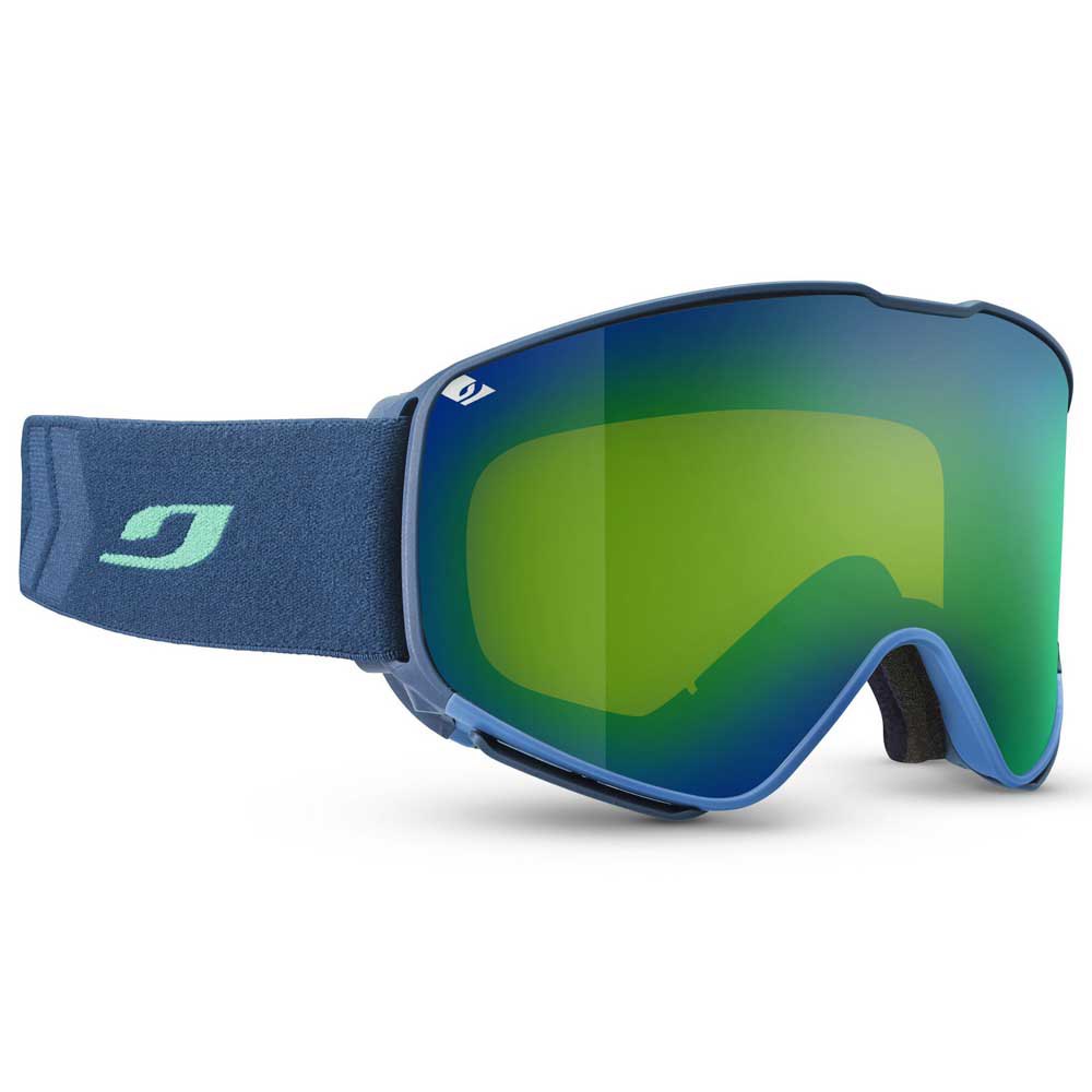 Julbo Quickshift Otg Ski Goggles Blau Orange Flash Green/CAT3 Julbo Quickshift Otg Ski Goggles Blau Orange Flash Green/CAT3 von Julbo