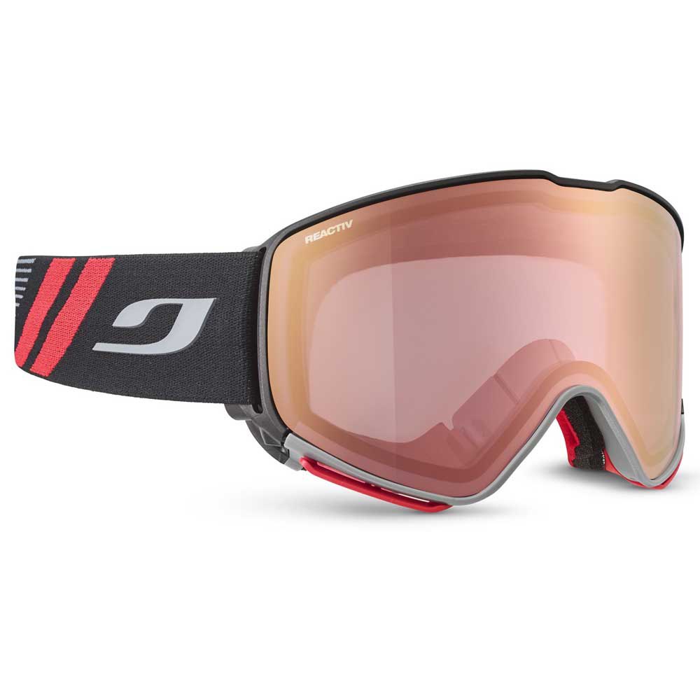 Julbo Quickshift Otg Ski Goggles Schwarz Reactiv Performance Flas Red/CAT1-3 von Julbo