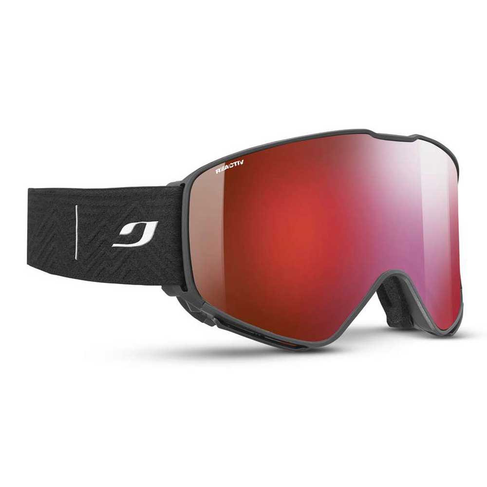 Julbo Quickshift Ski Goggles Schwarz Reactiv/CAT0-4 von Julbo