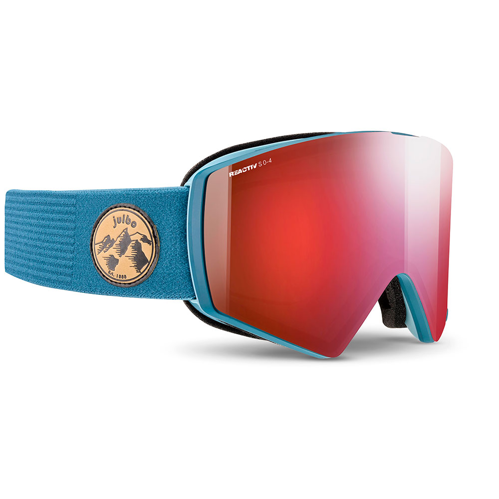 Julbo Razor Edge Sunglasses Blau REACTIV/CAT0-4 High Contrast Julbo Razor Edge Sunglasses Blau REACTIV/CAT0-4 High Contrast von Julbo