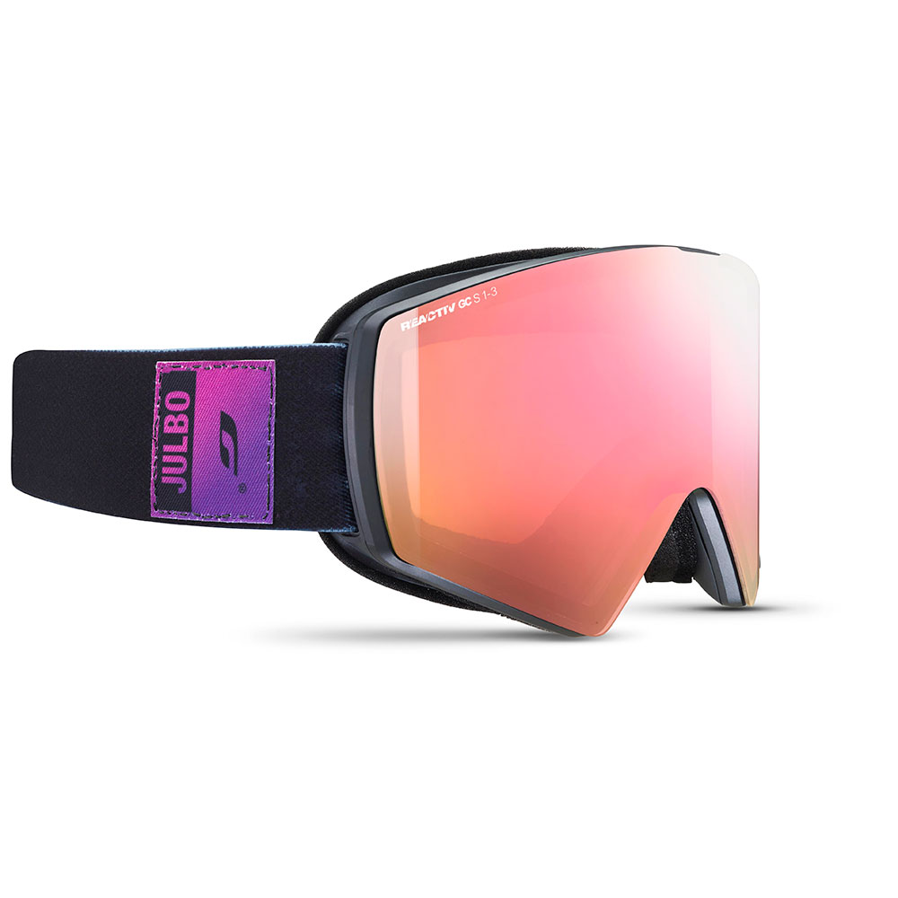 Julbo Razor Edge Polarized Sunglasses Rosa REACTIV/CAT1-3 Glare Control von Julbo