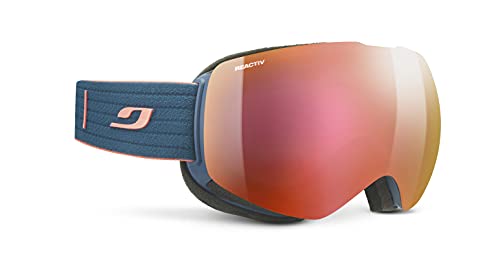 Julbo SNOW Schneebrille, Blau, matt, Größe L von Julbo