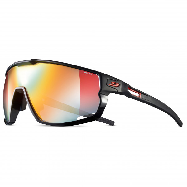 Julbo - Rush Reactiv Performance S1-3 (VLT 17 / 75%) - Fahrradbrille weiß von Julbo