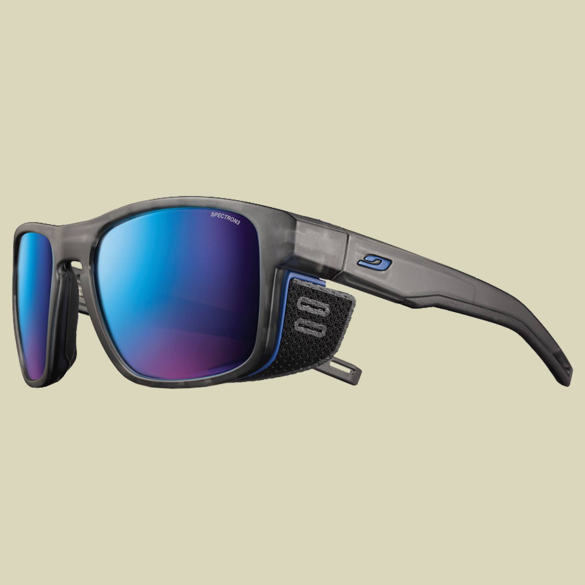 SHIELD M Spectron 3 CF Farbe grau/blau SHIELD M Spectron 3 CF Farbe grau/blau von Julbo