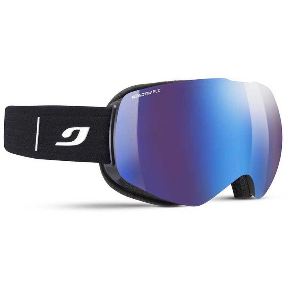 Julbo Shadow Ski Goggles Schwarz Flash Blue Reactiv CAT2-4 Polarized Julbo Shadow Ski Goggles Schwarz Flash Blue Reactiv CAT2-4 Polarized von Julbo