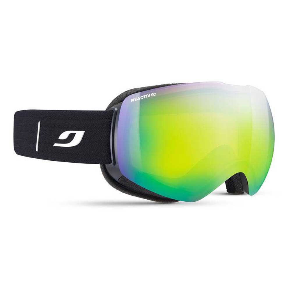 Julbo Shadow Ski Goggles Schwarz Flash Green Reactiv CAT2-3 GlareControl Julbo Shadow Ski Goggles Schwarz Flash Green Reactiv CAT2-3 GlareControl von Julbo