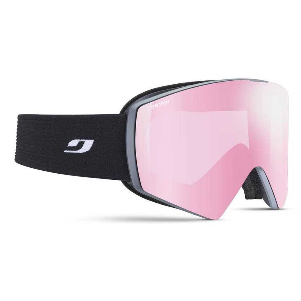 Julbo Sharp Polarized Ski Goggles Schwarz Flash Argent Pink/CAT1 Julbo Sharp Polarized Ski Goggles Schwarz Flash Argent Pink/CAT1 von Julbo