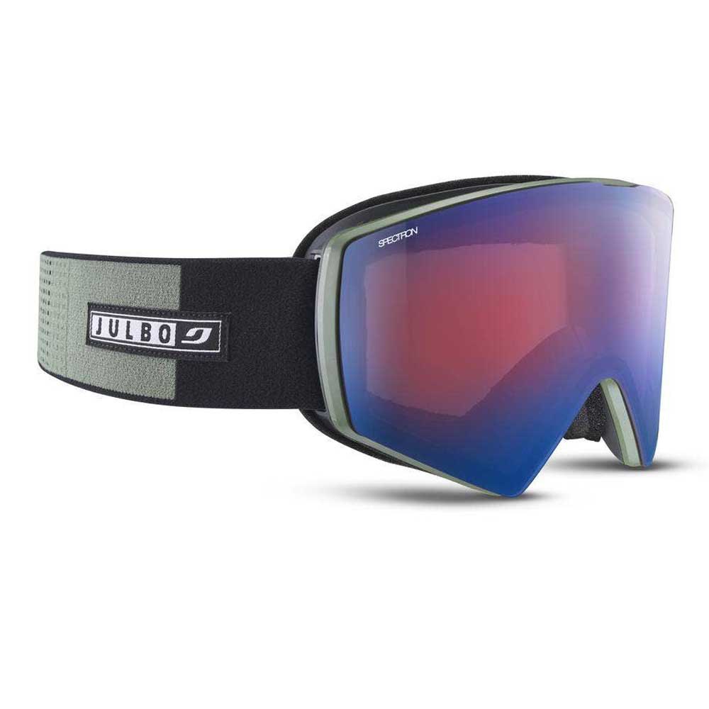 Julbo Sharp Polarized Ski Goggles Grün,Blau Flash Blue/CAT2 von Julbo