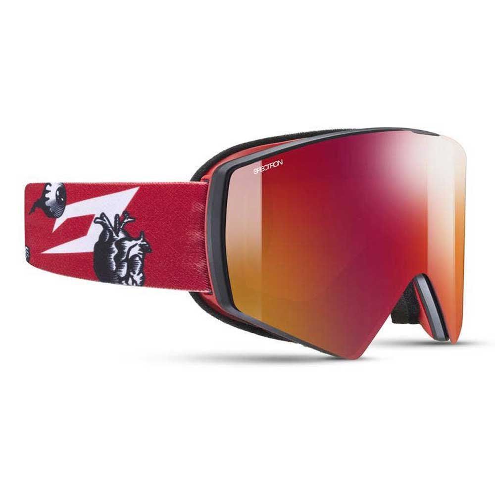 Julbo Sharp Polarized Ski Goggles Rot Flash Red Red/CAT3 Julbo Sharp Polarized Ski Goggles Rot Flash Red Red/CAT3 von Julbo