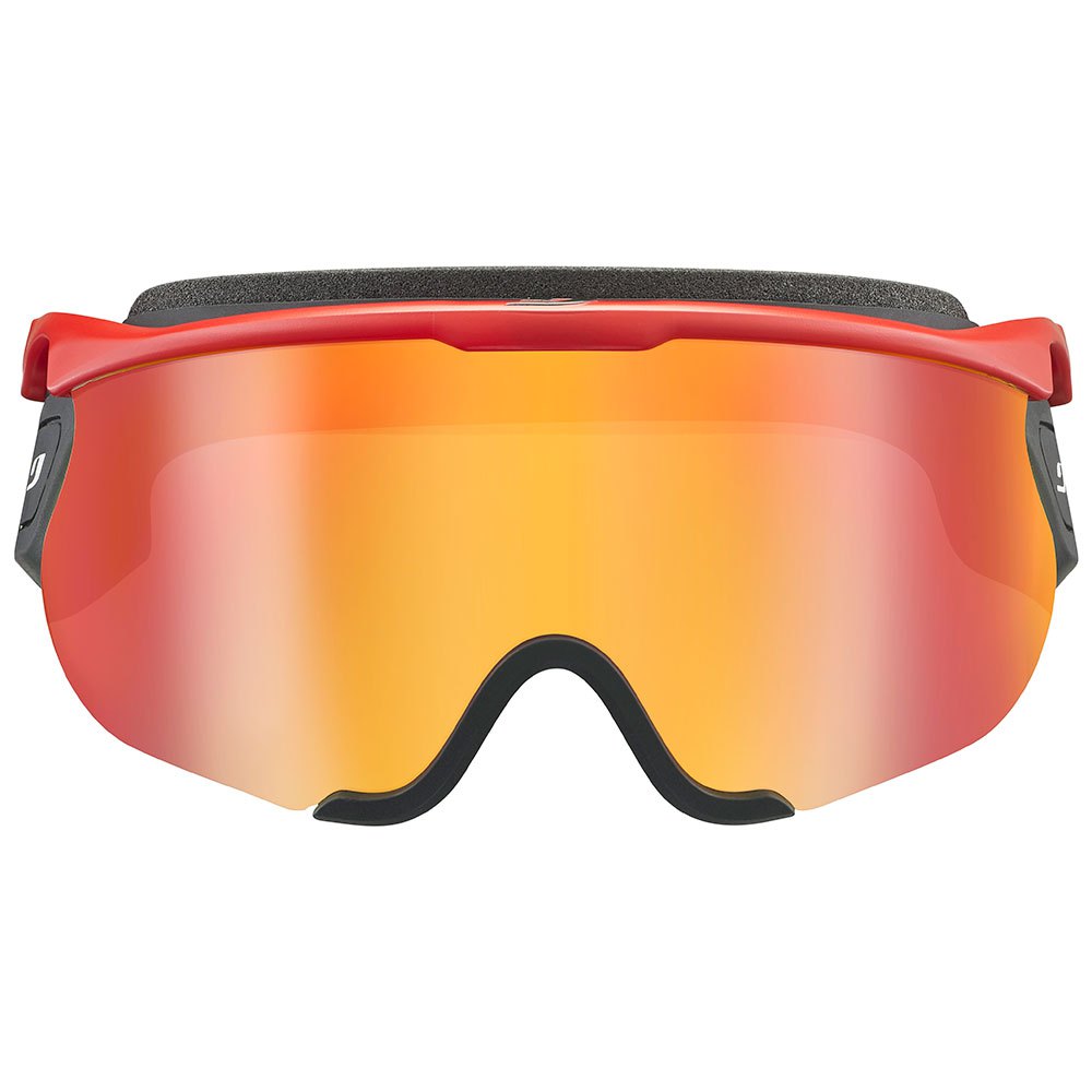 Julbo Sniper Evo L Ski Goggles Rot Orange/CAT2 von Julbo