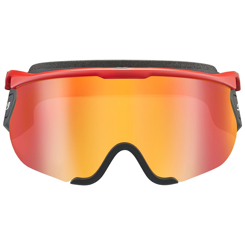 Julbo Sniper Evo L Ski Goggles Rot Orange/CAT2 Julbo Sniper Evo L Ski Goggles Rot Orange/CAT2 von Julbo