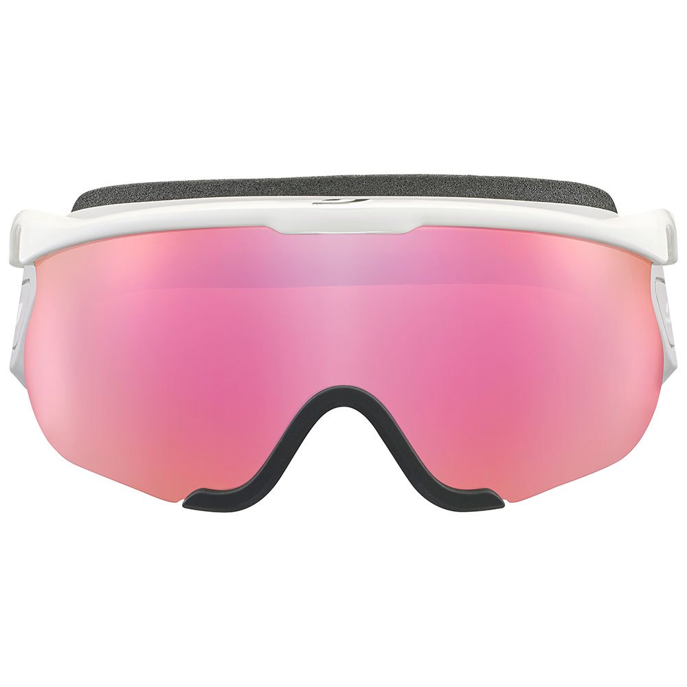 Julbo Sniper Evo M Ski Goggles Weiß Flash Pink/CAT3 von Julbo