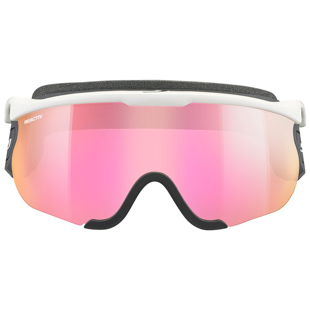 Julbo Sniper Evo M Ski Goggles Weiß Reactiv Performance/CAT1-3 von Julbo