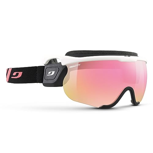 Julbo SNOW Sniper EVO M Schneebrille, Unisex, Erwachsene, Weiß/Schwarz von Julbo