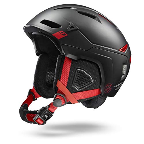 Julbo Der Gipfel Skihelm, Schwarz, Tour de tête 58-60 cm Julbo Der Gipfel Skihelm, Schwarz, Tour de tête 58-60 cm von Julbo