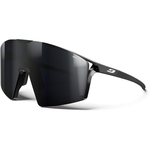 Julbo Unisex Edge Sunglasses, Black, L Julbo Unisex Edge Sunglasses, Black, L von Julbo