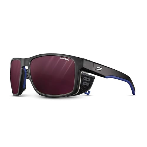 Julbo Unisex Shield Sunglasses, Blau, L Julbo Unisex Shield Sunglasses, Blau, L von Julbo