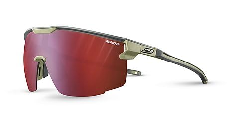Julbo Unisex Ultimate Sunglasses, Grün Army, L Julbo Unisex Ultimate Sunglasses, Grün Army, L von Julbo