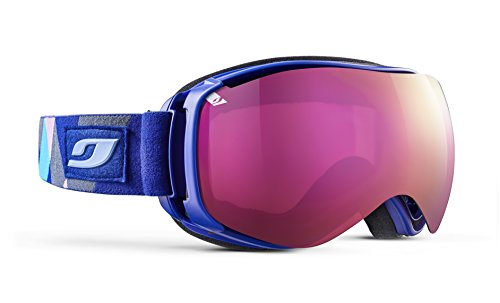 Julbo Ventilate Skibrille Damen Large Bleu Kaleido Julbo Ventilate Skibrille Damen Large Bleu Kaleido von Julbo