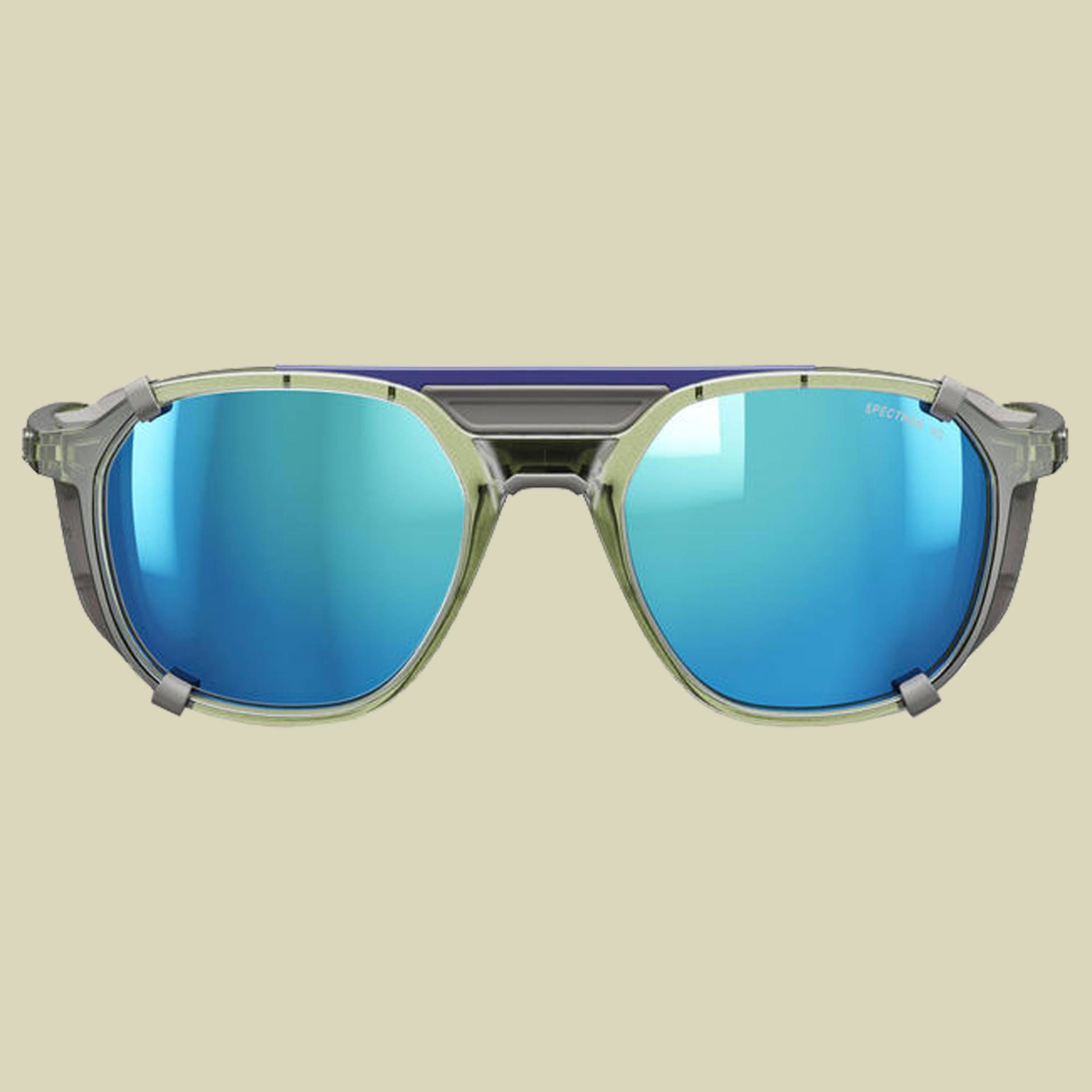 Slack Cover Spectron HD4 grün army durscheinend glänzend / grau Slack Cover Spectron HD4 grün army durscheinend glänzend / grau von Julbo