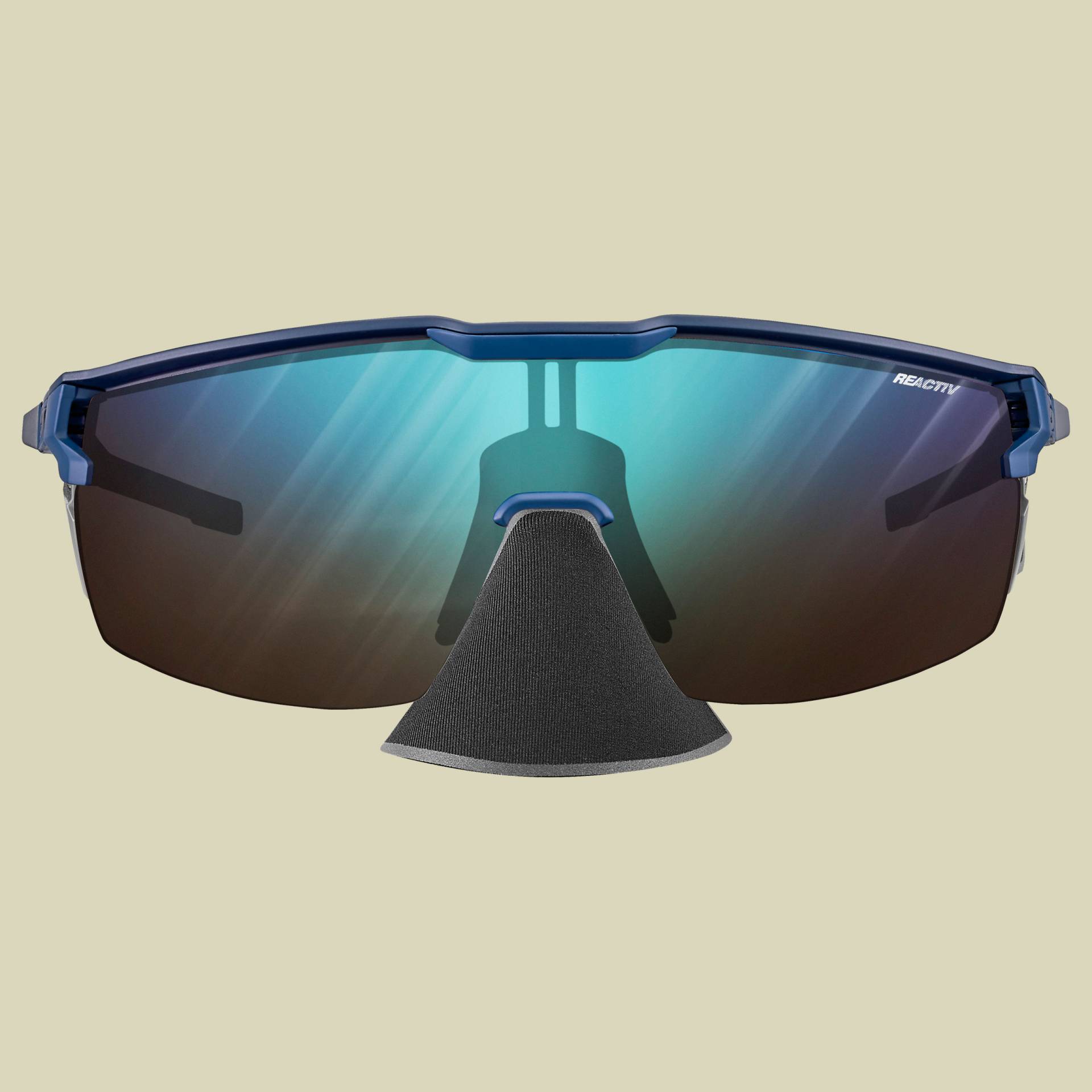 Ultimate Cover Reaktiv 2-4 Farbe: dunkelblau/blau Ultimate Cover Reaktiv 2-4 Farbe: dunkelblau/blau von Julbo