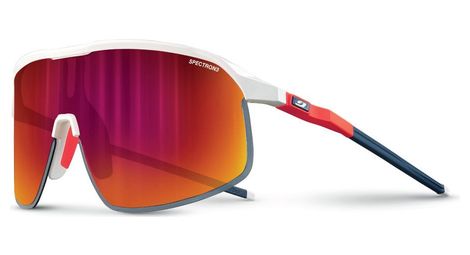 julbo density spectron 3 brille weis orange fluo blau von Julbo