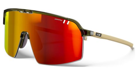 julbo intensity reactiv 1 3 laf army green translucent brilliant beige matt julbo intensity reactiv 1 3 laf army green translucent brilliant beige matt von Julbo