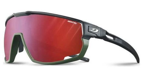 sonnenbrille julbo rush reactiv schwarz khaki sonnenbrille julbo rush reactiv schwarz khaki von Julbo