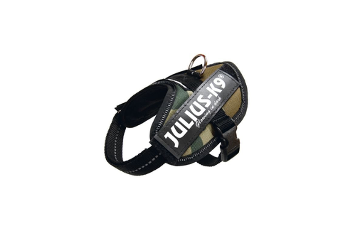 Julius-K9 Hunde-Geschirr Hundegeschirr - Camouflage - Baby 2 - 33-45 cm von Julius-K9