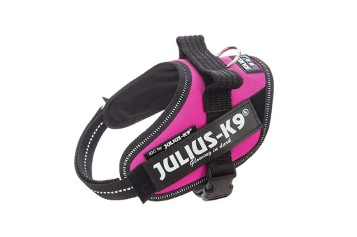 Julius-K9 Hunde-Geschirr Hundegeschirr - rosa - Mini Mini - 40-53 cm von Julius-K9