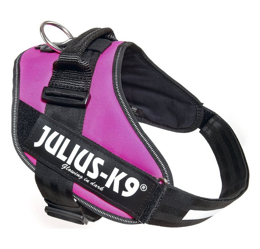 Julius-K9 Hunde-Powergeschirr Hundegeschirr pink von Julius-K9